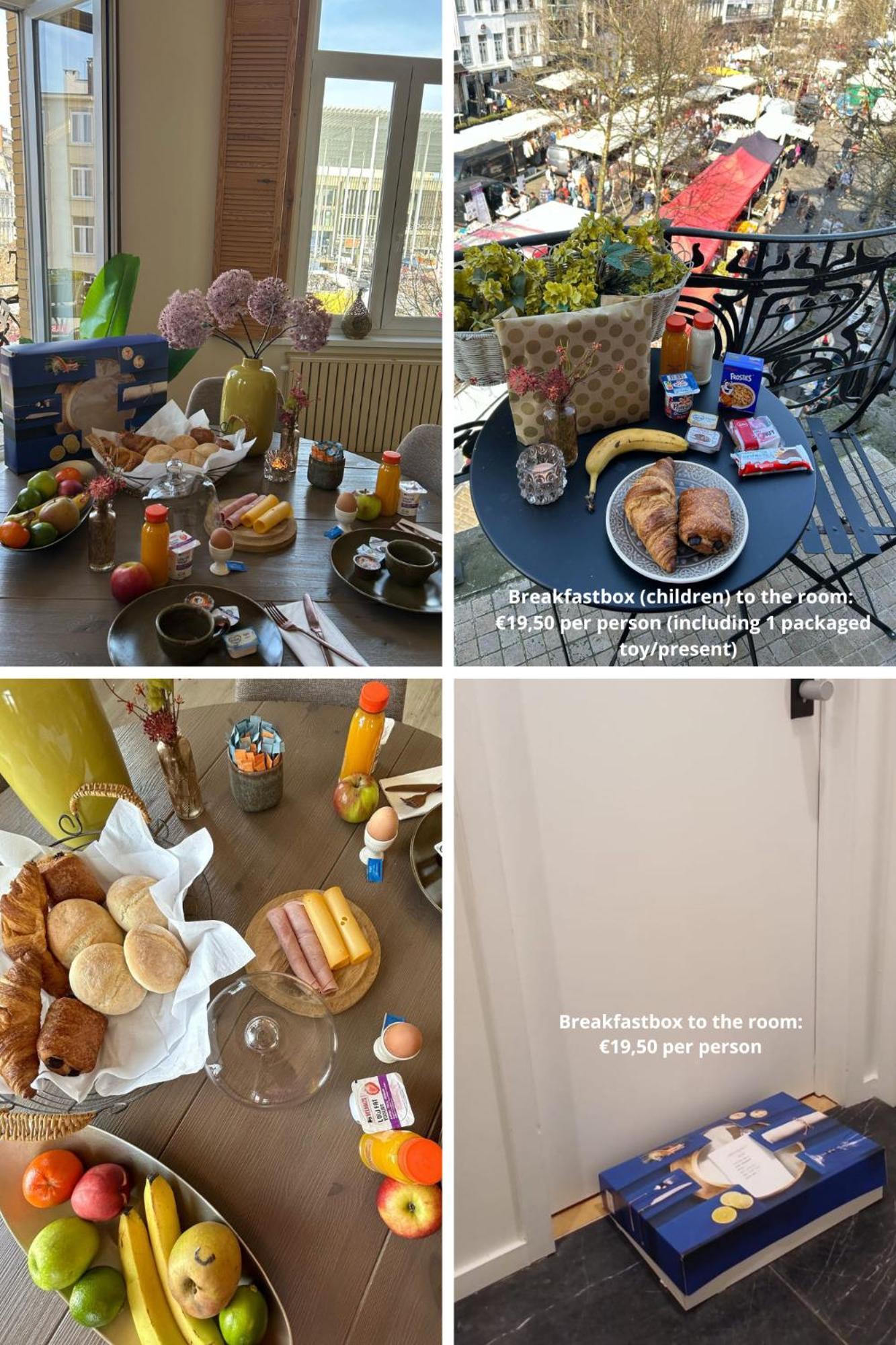 Sleep Inn - Black And Gold Loft Antwerp Cityview 외부 사진
